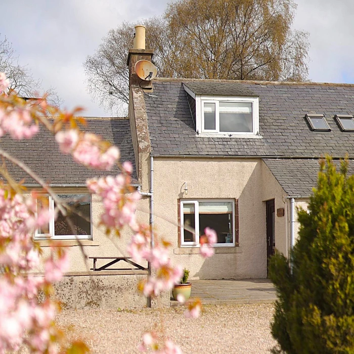Westlea self catering cottage aberdeenshire
